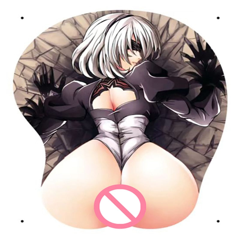 Sexy Mouse Pad Nakano Anime 3D Breast Mousepad Wrist Rest