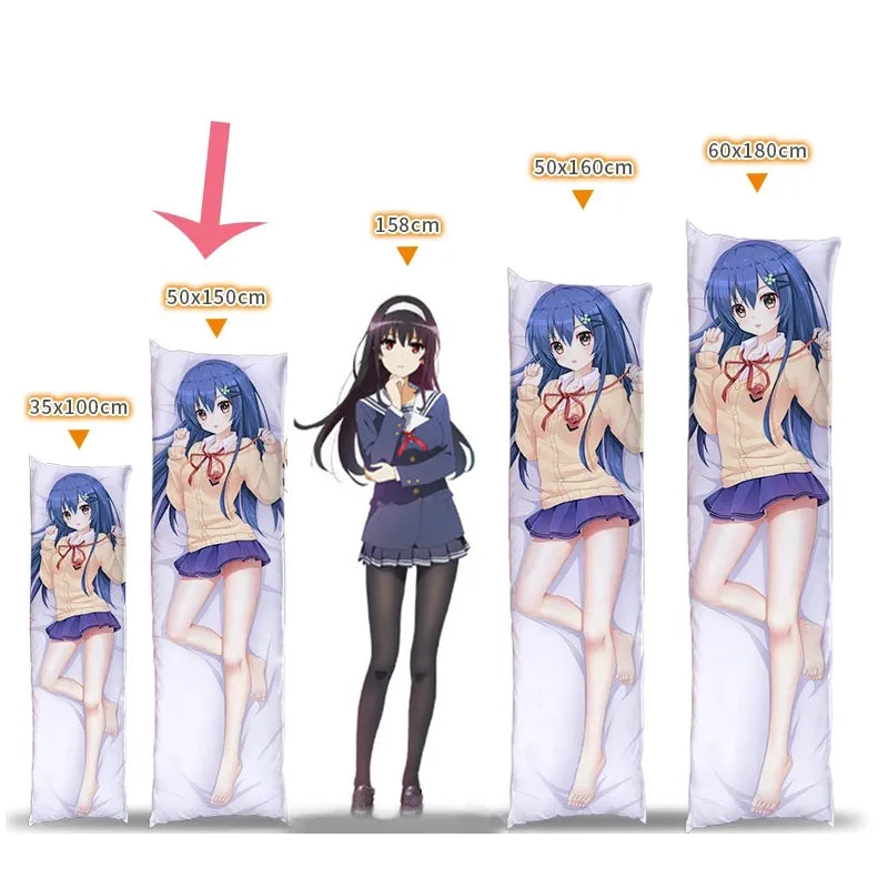 Dakimakura VTuber Chloe Anime Pillow Case