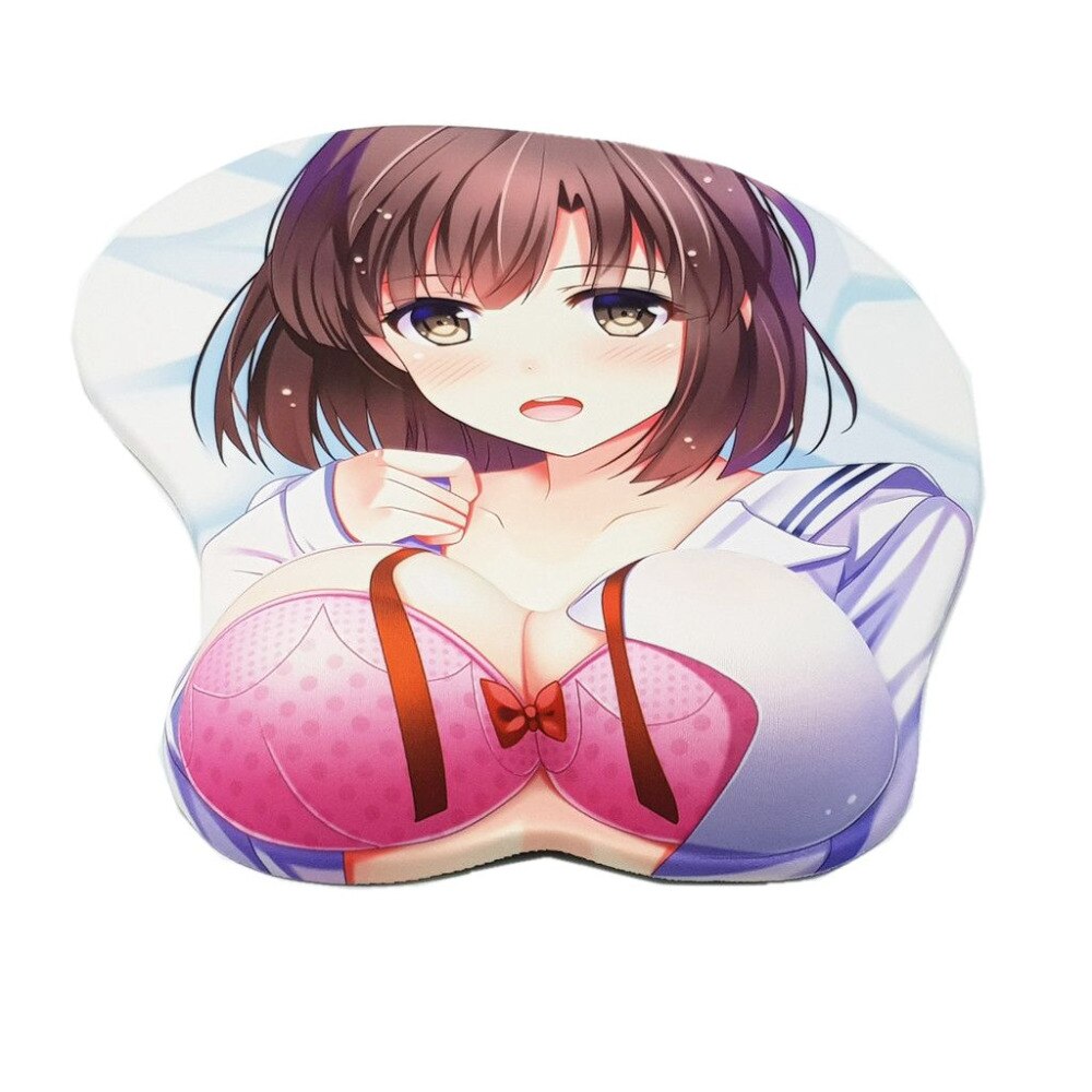 Anime 3D Oppai Mouse Pad Wrist Rest