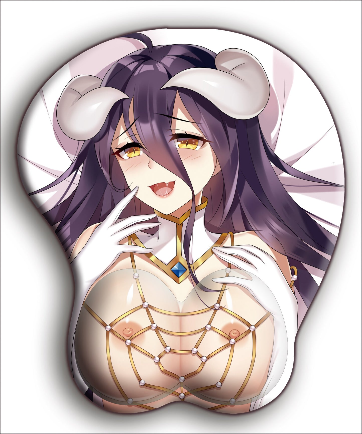 Anime 3D Mouse Pad