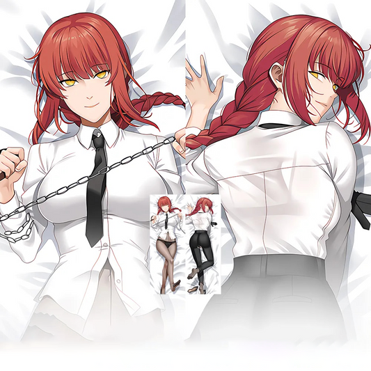 Dakimakura Anime Makima Body Pillow Case