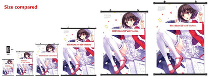 Anime Poster Home Decor Wall Scroll Painting Shower Bath
