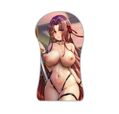3D Boobs Full Body Mouse Pad Oppai Gaming Gift