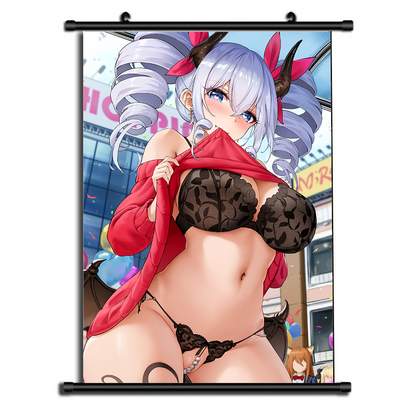 Anime Poster Home Decor Wall Scroll Painting - 3 versions