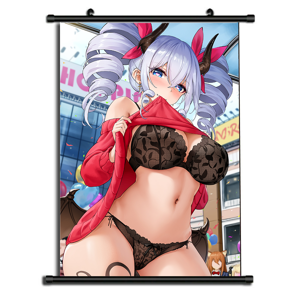 Anime Poster Home Decor Wall Scroll Painting - 3 versions