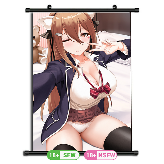 Anime Poster Home Decor Wall Scroll Painting - 4 versions