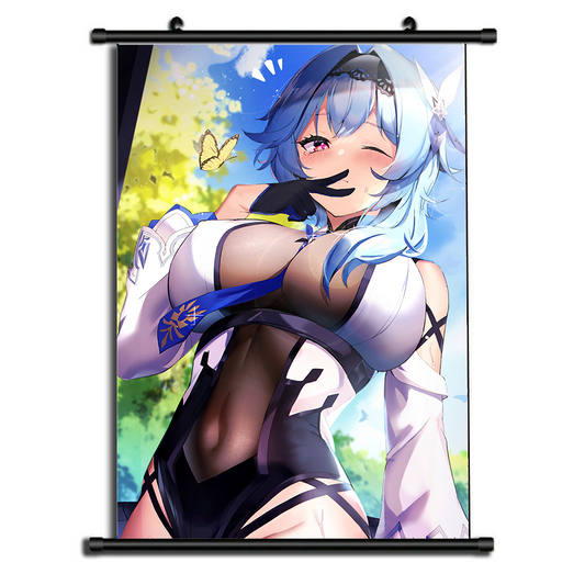 Anime Poster Home Decor Wall Scroll Painting Genshin Impact - Fan Made Merchandise