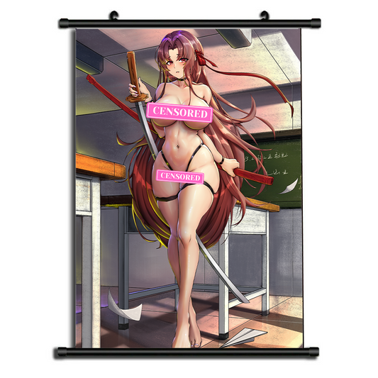 Anime Poster Home Decor Wall Scroll Painting