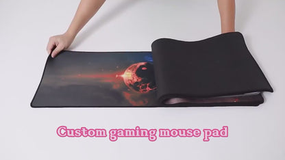 Anime Mouse Pad - Large Desk Mat Manga - Gaming Gift - 2 versions