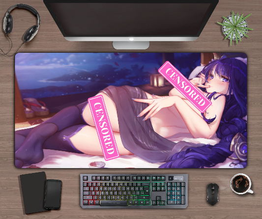Anime Mouse Pad - Large Desk Mat Manga - Gaming Gift