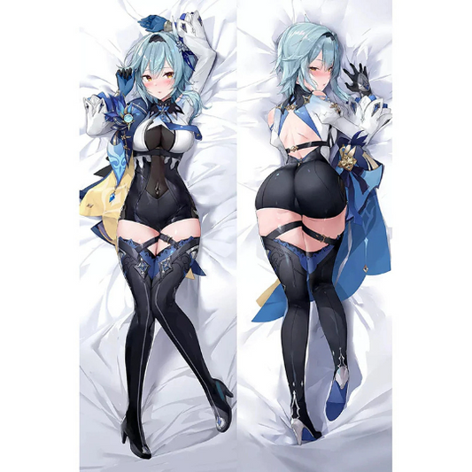 Dakimakura Eula - Genshin Impact Body Pillow - Fan made merchandise - Pillowcase only