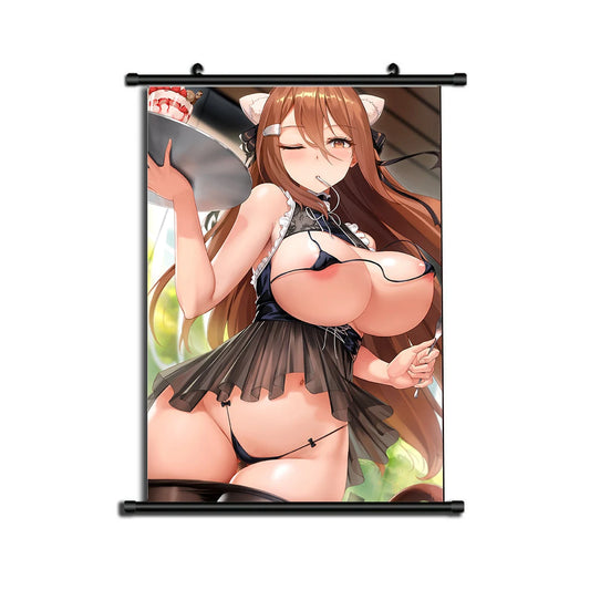 Anime Poster Home Decor Wall Scroll Painting - SFW / NSFW