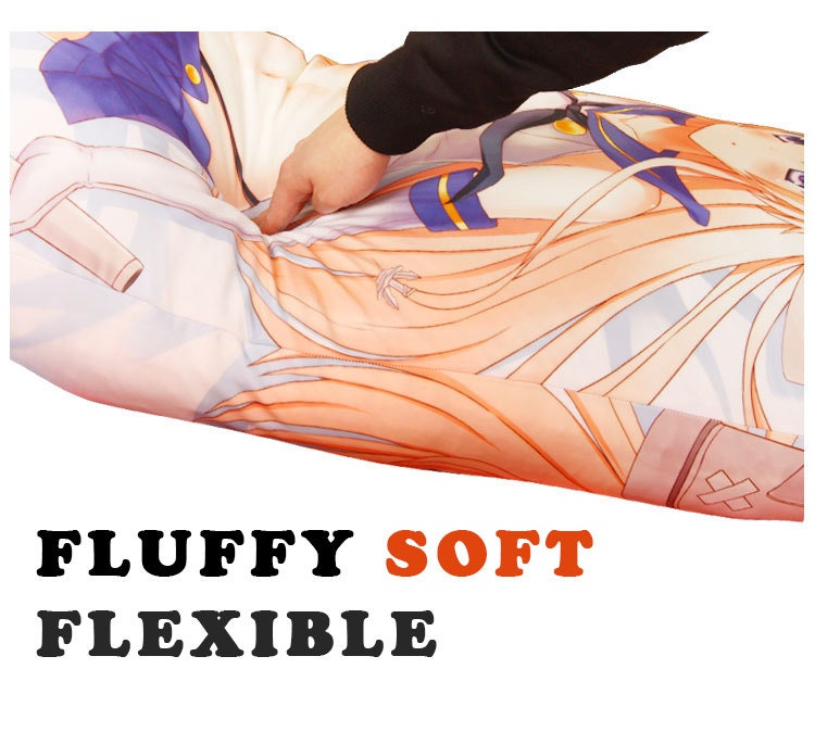 Anime Dakimakura Body Pillow - Waifu Hugging - Pillowcase only