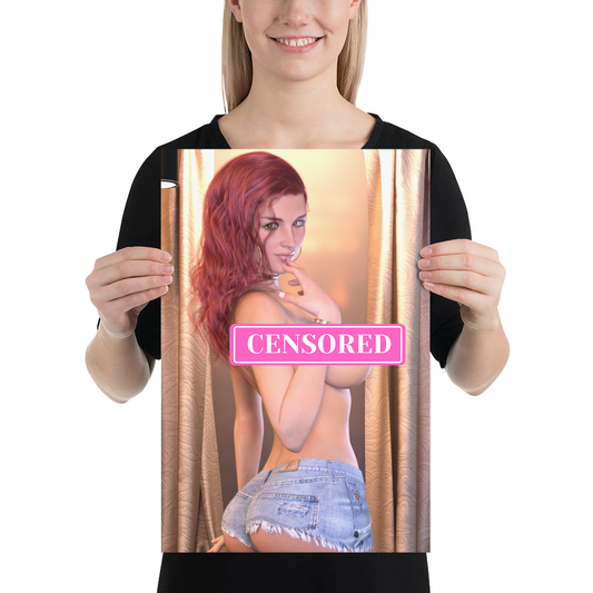 Scarlett OF2 - Premium Poster Luster Glossy